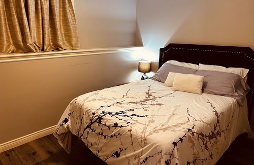 Maugerville Apartment | Cozy suite in the woods. 15min to Grand lake, 6min to amenities. Pet friendly!!