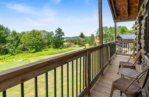 Thompson Cabin | Cozy Summer Cabin - Hot Tub, Firepit, Views, Near Trails & Lakes!