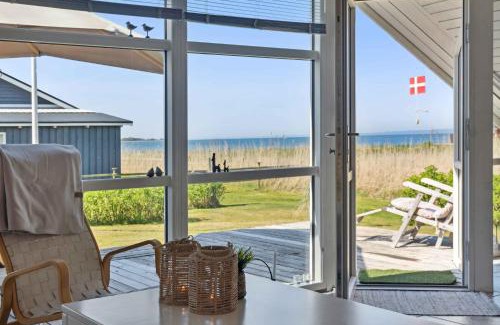 Norre Aby House | Cozy Summer House In Føns With Sea View