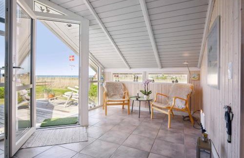 Norre Aby House | Cozy Summer House In Føns With Sea View