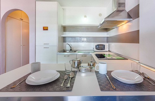 Costa Adeje Apartment | Cozy & sunny studio in Fañabe beach with Sunset Sea Views of La Gomera,Free Wifi