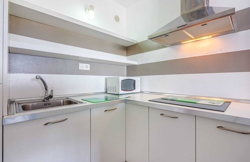 Costa Adeje Apartment | Cozy & sunny studio in Fañabe beach with Sunset Sea Views of La Gomera,Free Wifi