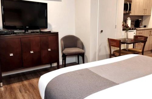 Downtown Gatineau Apartment | Cozy Sweet Studio #3. Ten min to D.T Ottawa
