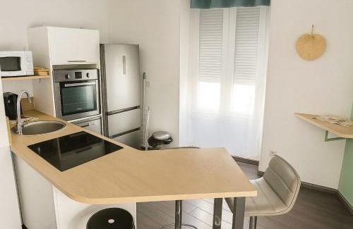 Part Dieu - Bir Hakeim Apartment | Cozy T2 near Part-Dieu 4 people Lafayette District