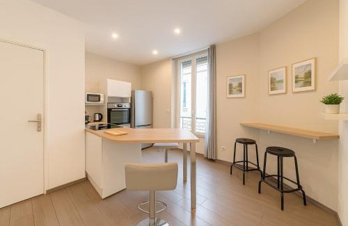 Part Dieu - Bir Hakeim Apartment | Cozy T2 near Part-Dieu 4 people Lafayette District