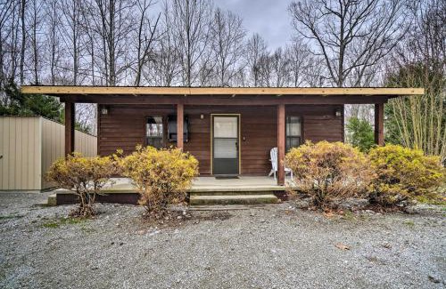 Byrdstown Apartment | Cozy Tennessee Cabin Rental - 1 Mi to Lake