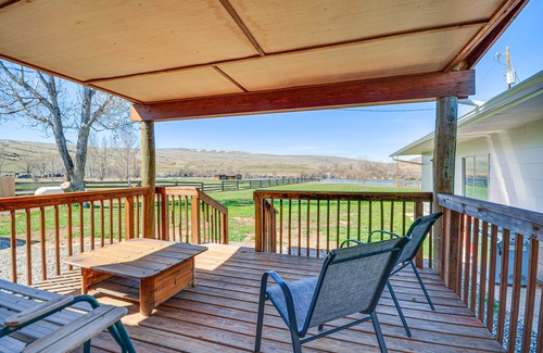 Thermopolis House | Cozy Thermopolis Home w/Bighorn River Access