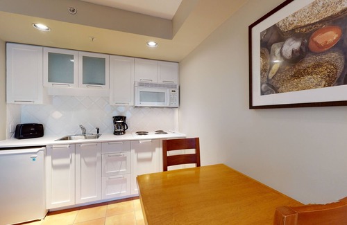 Whistler Village Apartment | Cozy third-floor studio with elevator, nearby golf, & fireplace - walk to lifts