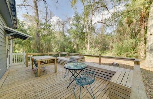 Thomasville House | Cozy Thomasville Cottage - Walk to Downtown!