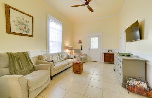 Thomasville House | Cozy Thomasville Cottage - Walk to Downtown!
