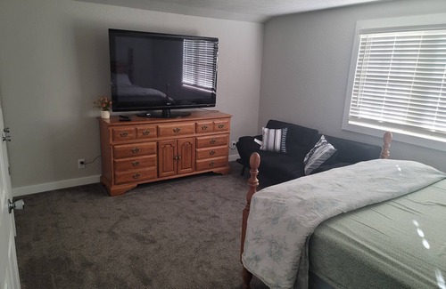 Council Bluffs House | Cozy three bedroom, five minutes from the baseball stadium.