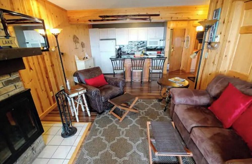Tofte Condo | Cozy Timber Trails on Lake Superior