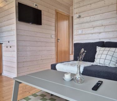 Bleckede House | Cozy Tiny House mit Kamin an der Elbe 403