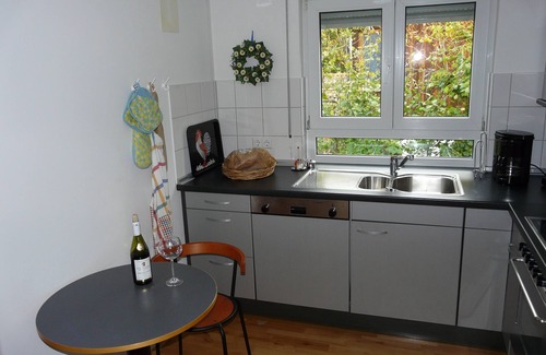Daisendorf Apartment | Cozy, top-equipped attic studio with panoramic terrace