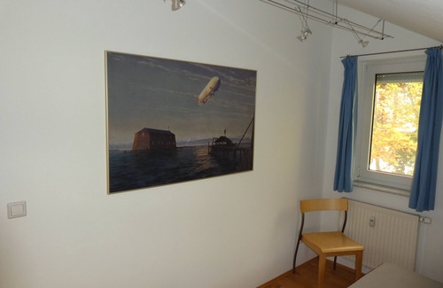 Daisendorf Apartment | Cozy, top-equipped attic studio with panoramic terrace