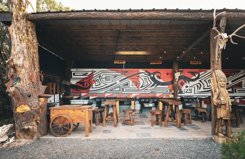 Nogal RV Rental | Cozy Toro Tipi Unique Glamping Experience at El Mistico Ranch