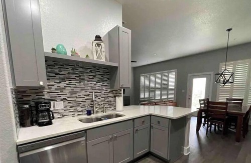 Crownridge of Texas House | Cozy town house in a Private Gated Community.