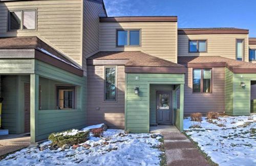 Lutsen House | Cozy Townhome at Lutsen Mtn - Ski-in, Ski-out, Pool, Hot Tub, Fitness Center, resort amenities galore!