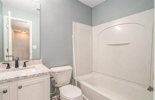Conyers Apartment | Cozy townhouse in Conyers