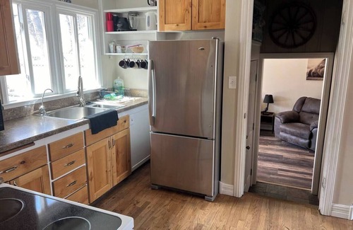 Laramie House | Cozy Tree-Area Home in Laramie