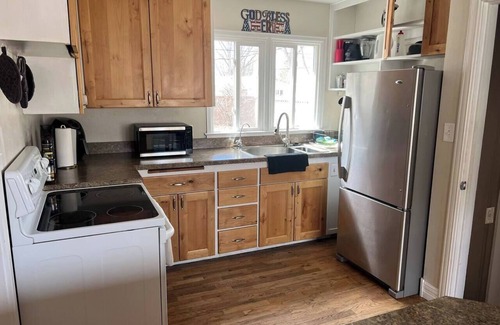 Laramie House | Cozy Tree-Area Home in Laramie
