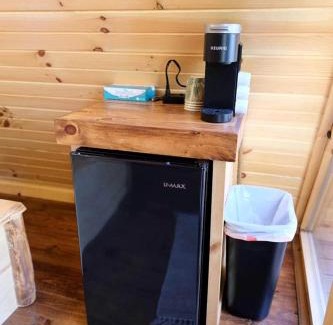 Scio Ski Chalet | Cozy Tree Cabin with Wonderful Views from the Deck in Ohio