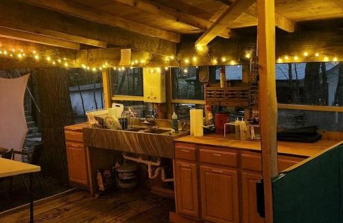 Grandview Other | Cozy Treehouse Tent with Forest Trails near Waterfalls in Cumberland Plateau, TN
