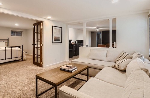 West Highland Apartment | Cozy Tudor guest suite in West Highlands. Minutes from downtown Denver!