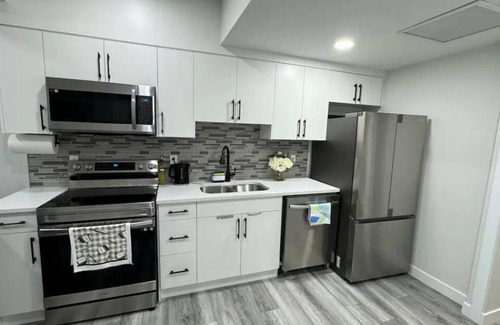 Southwest Edmonton House | Cozy two (2) bedroom basement suite for your comfort with family & friends.