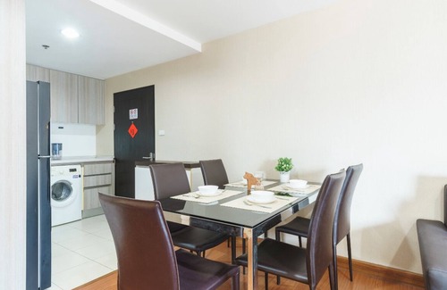Rama 9 Apartment | Cozy Two-bedroom condo in Central Rama 9