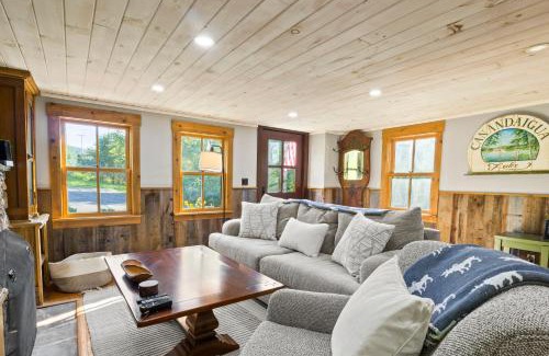 Rushville House | Cozy Two Bedroom Home On Canandaigua Lake