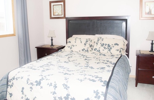 Red Deer Condo | Cozy Two Bedroom Plus a Den in Devonshire on the Park!