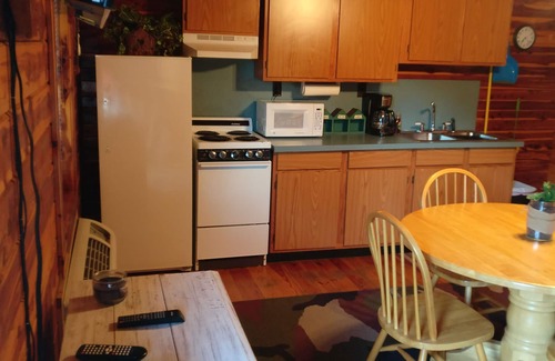 Mountain Pine House | COZY UNIT #1 WATERFRONT LOG CABIN
