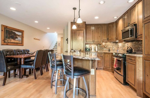 Vail Condo | Cozy Up in Our 2-Story, SimbaRun Condo for a Memorable Winter Stay in Vail!
