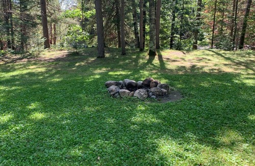 Townsend House | Cozy Up North Townsend, Wisconsin Home - off Archibald Lake