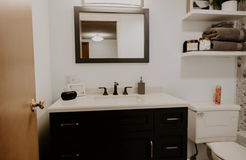Grand Rapids House | Cozy Up-North Vibe. Summer fun!