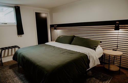 Grand Rapids House | Cozy Up-North Vibe. Summer fun!