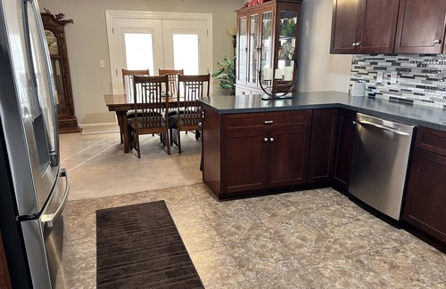 Bradley House | Cozy, updated 2 BR 2 BA home with 2 car attached garage.