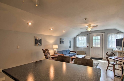 East Wakefield Apartment | Cozy & Updated Apt Near Lake Winnipesaukee!