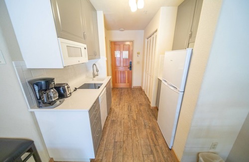 Mountain House Condo | Cozy Updated Studio with a Central Location!