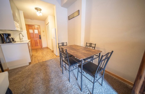 Mountain House Condo | Cozy Updated Studio with a Central Location!