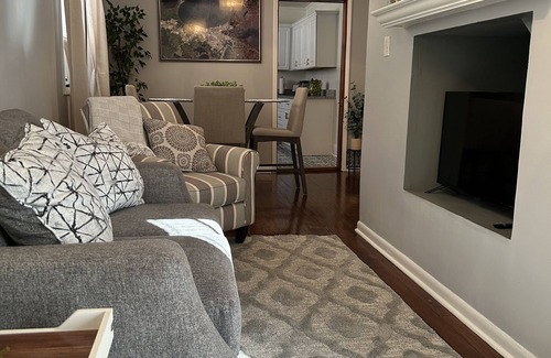 Touro House | Cozy uptown New Orleans single property located near great amenities.