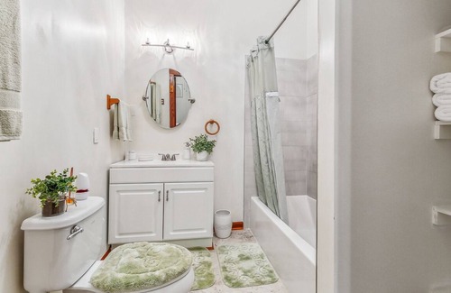 Touro House | Cozy uptown New Orleans single property located near great amenities.