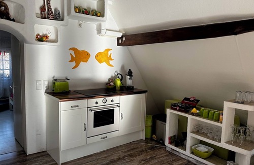 Leopoldshafen Apartment | Cozy vacation apartment with terrace near Karlsruhe