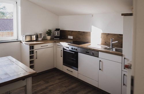 Buhl am Alpsee Apartment | Cozy vacation apartment with Alpsee view in the middle of Bühl