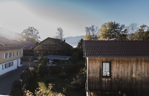 Buhl am Alpsee Apartment | Cozy vacation apartment with Alpsee view in the middle of Bühl