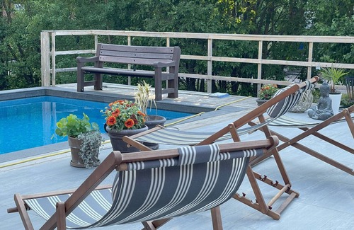 Partille Apartment | Cozy vacation apartment with pool in the countryside - 15 minutes from Gothenburg