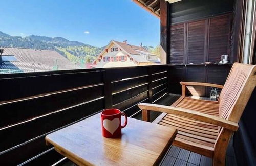 Wiedemannsdorf Apartment | Cozy vacation accommodation "Bergliebe" in Oberstaufen/Wiedemannsdorf