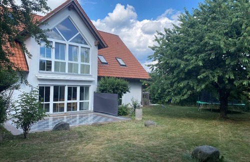 Mitterteich Apartment | Cozy vacation apartment (60 sqm) for up to 6 people with sun terrace