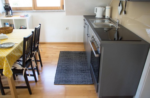 Waldkirchen Apartment | Cozy vacation apartment (50 sqm) for up to 3 people with balcony
